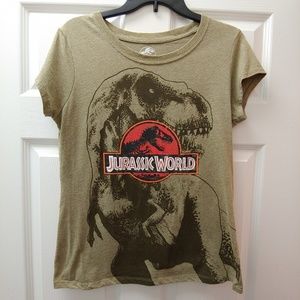 NWOT Jurassic World Junior's Graphic T-shirts